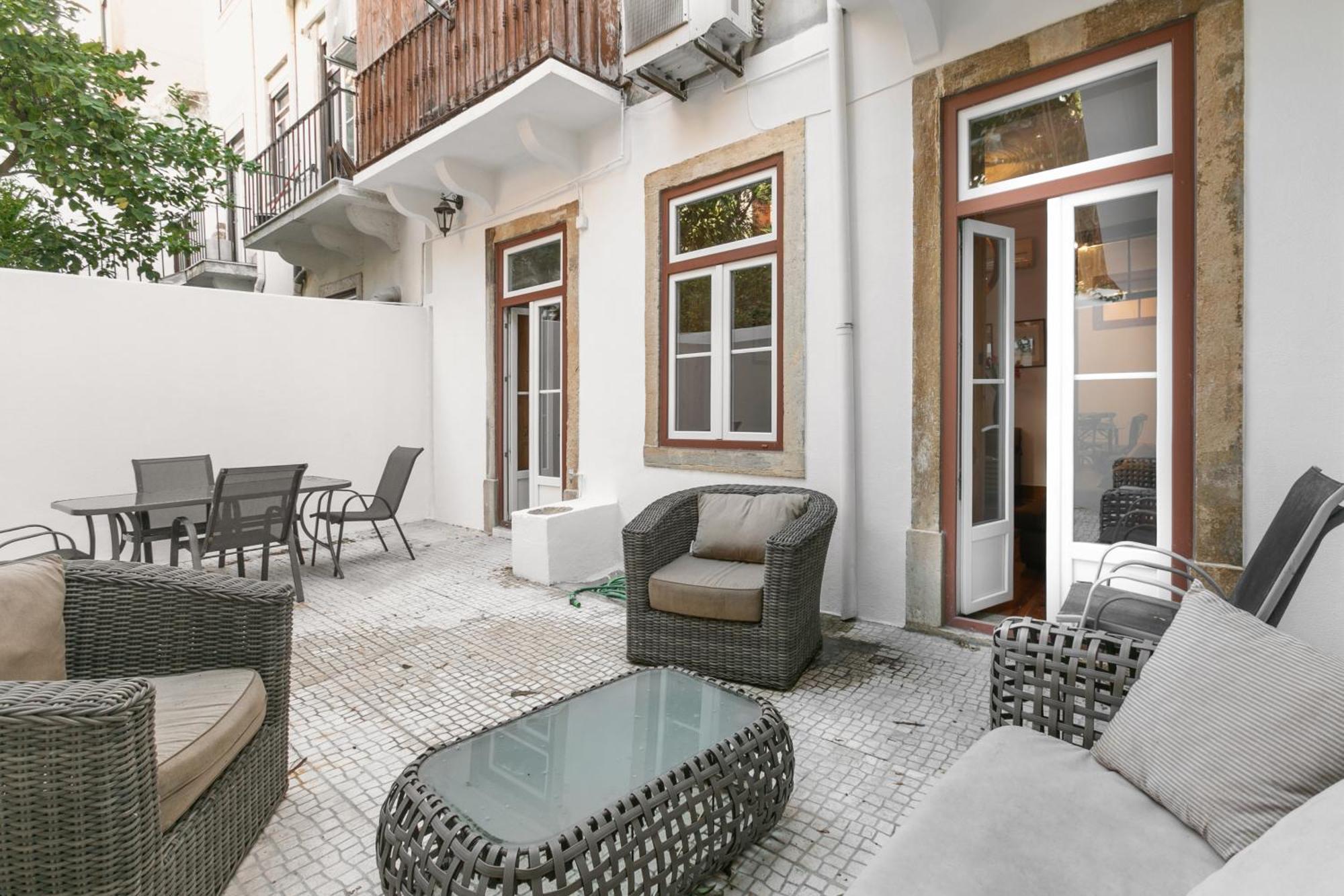 Apartment Terrace